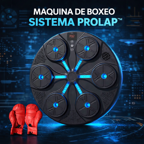 Maquina de boxeo - Sistema PROLAP™